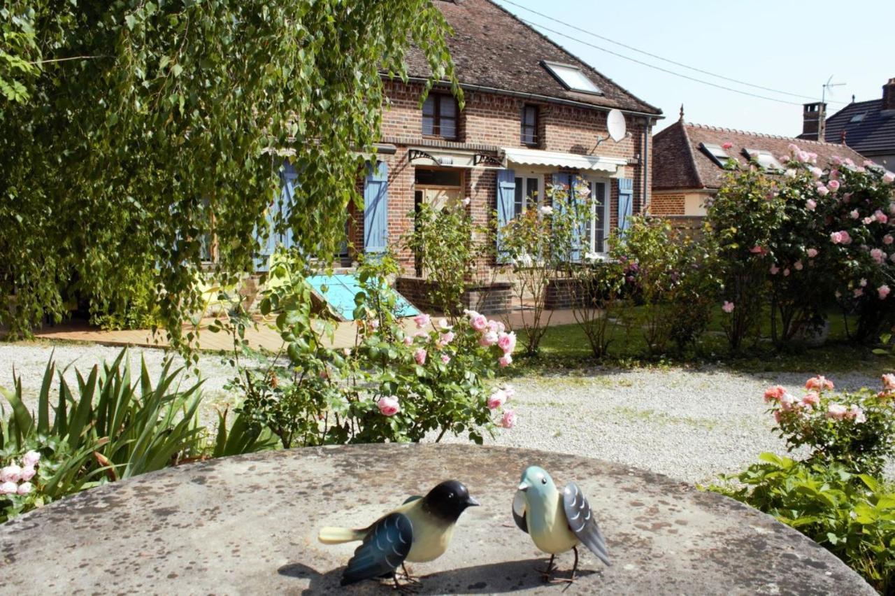 Gites Famille En Othe Bouilly  Bagian luar foto