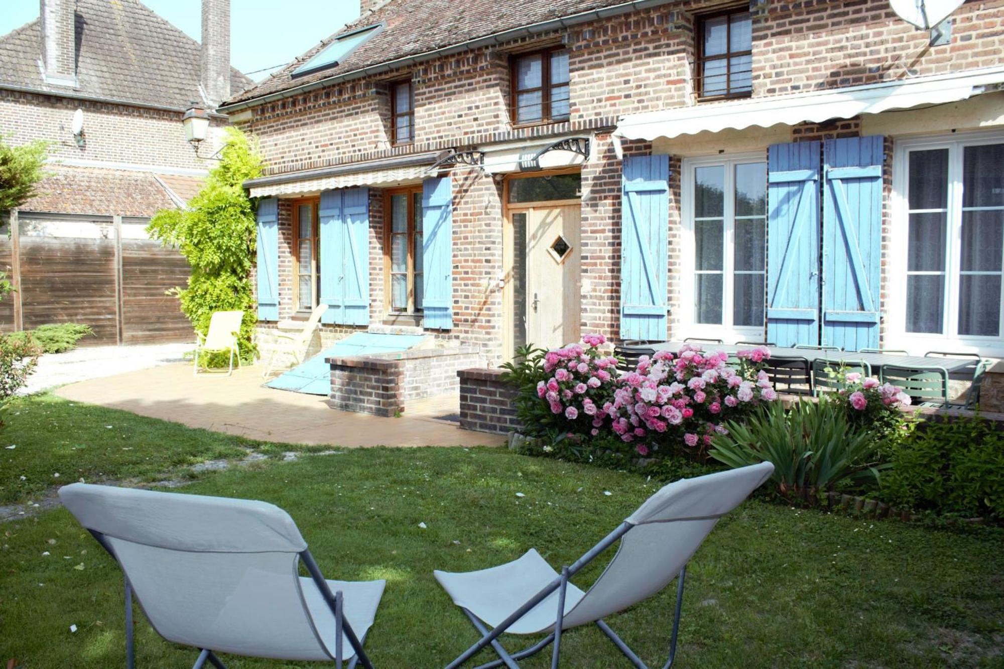Gites Famille En Othe Bouilly  Ruang foto
